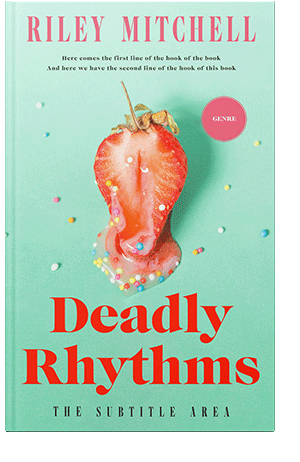 Pre Made Book Cover Padua