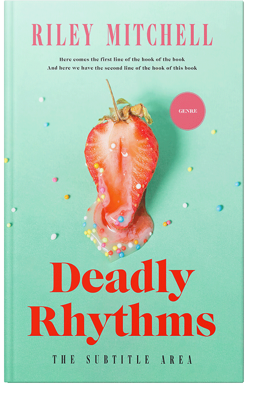 Front view of Premade Erotica Book Cover - Padua