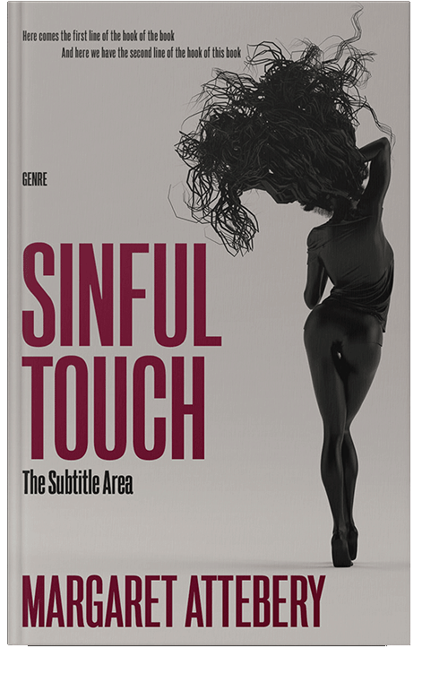 Front view of Tide #12082 - Premade Erotica Book Cover