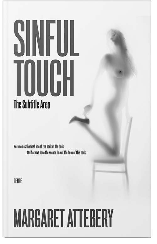 Front view of Premade Erotica Book Cover - Tundora