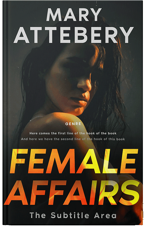 Front view of Anzac #12092 - Premade Erotica Book Cover