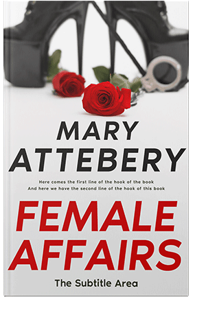 Pre Made Book Cover Dune