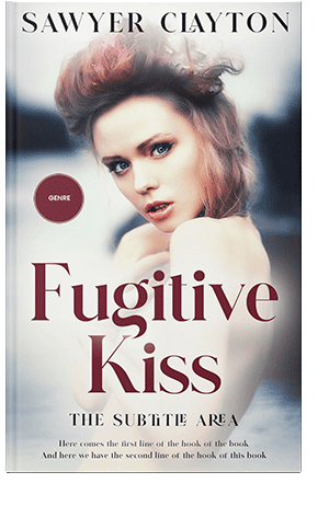 Pre Made Book Cover Tuna