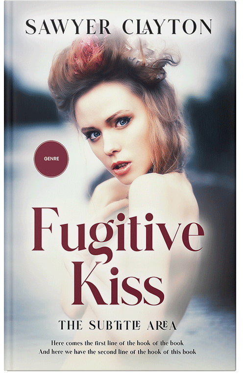 Front view of Premade Erotica Book Cover - Tuna