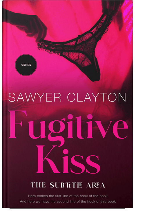 Front view of Razzmatazz #12103 - Premade Erotica Book Cover