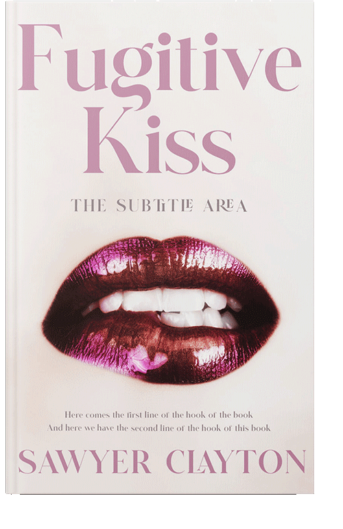 Front view of Wine Berry #12107 - Premade Erotica Book Cover