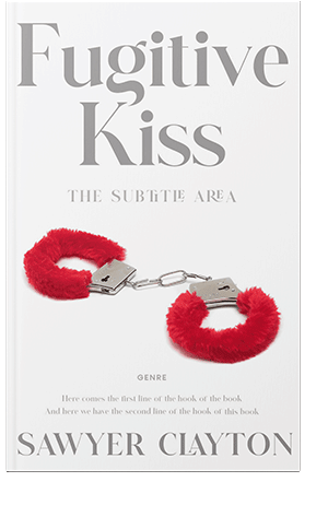 Pre Made Book Cover Martini