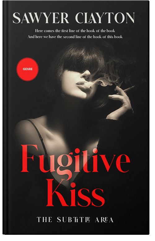 Front view of Premade Erotica Book Cover - Sunglo