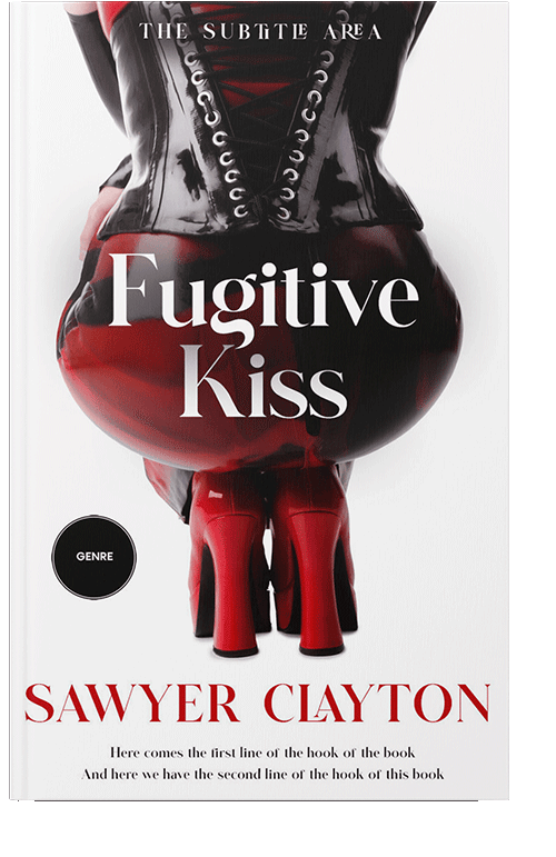 Front view of My Pink #12110 - Premade Erotica Book Cover | BookCoverZone