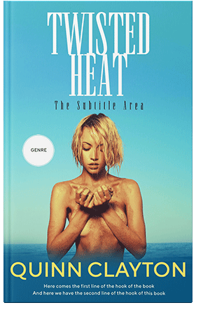 Pre Made Book Cover Pelorous