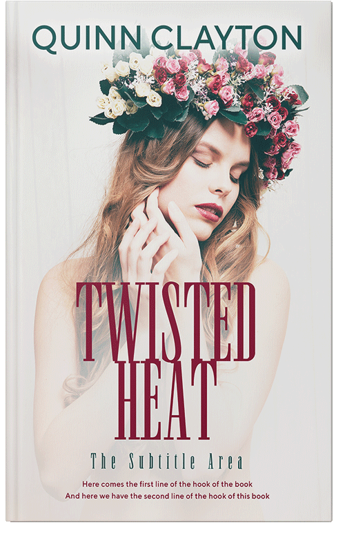 Front view of Premade Erotica Book Cover - Pearl Bush