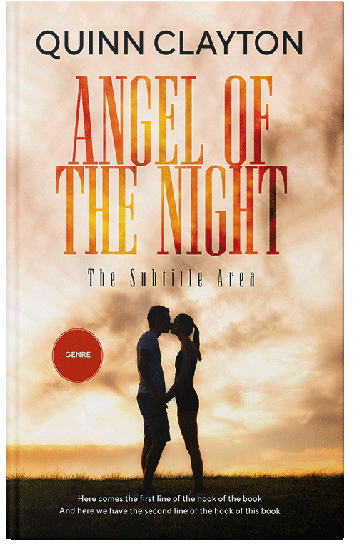 Front view of Premade Romance Book Cover - Givry