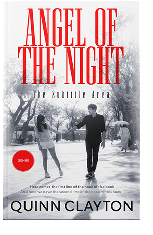 Pre Made Book Cover Mischka