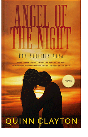 Pre Made Book Cover Fire