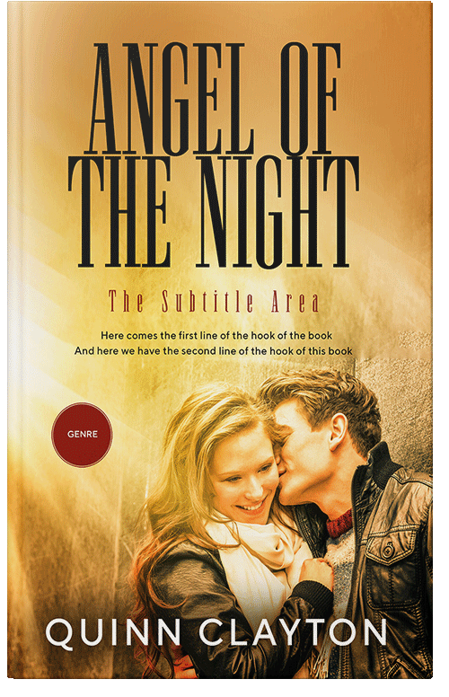 Front view of Premade Romance Book Cover - Anzac