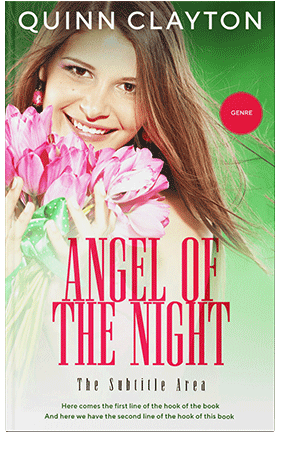 Pre Made Book Cover Thatch Green