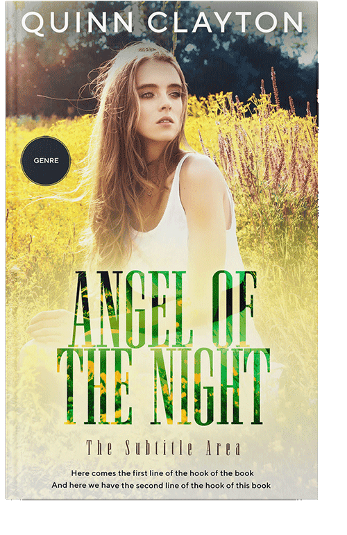 Front view of Tom Thumb #12130 - Premade Teen & Young Adult Book Cover