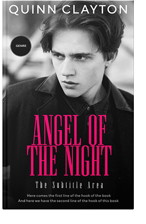 Pre Made Book Cover Cod Gray