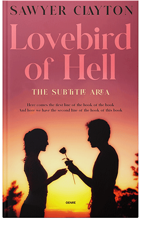 Pre Made Book Cover Fuzzy Wuzzy Brown