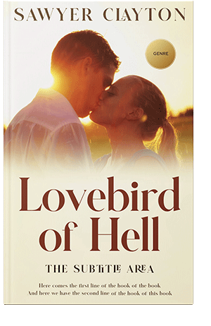 Pre Made Book Cover Coconut Cream