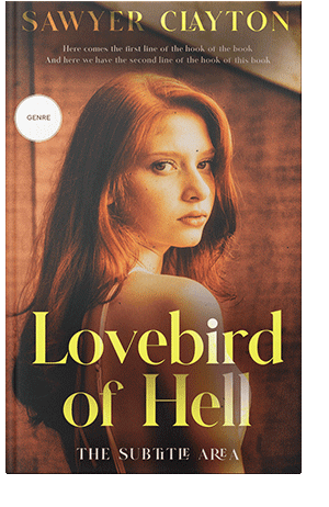 Pre Made Book Cover Potters Clay