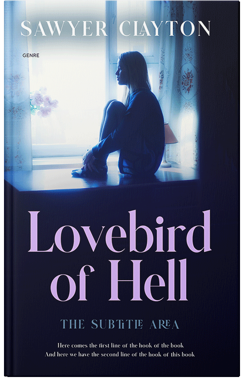 Front view of Premade Teen & Young Adult Book Cover - Botticelli