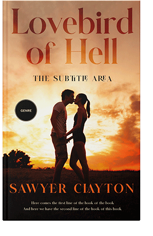 Pre Made Book Cover Crowshead