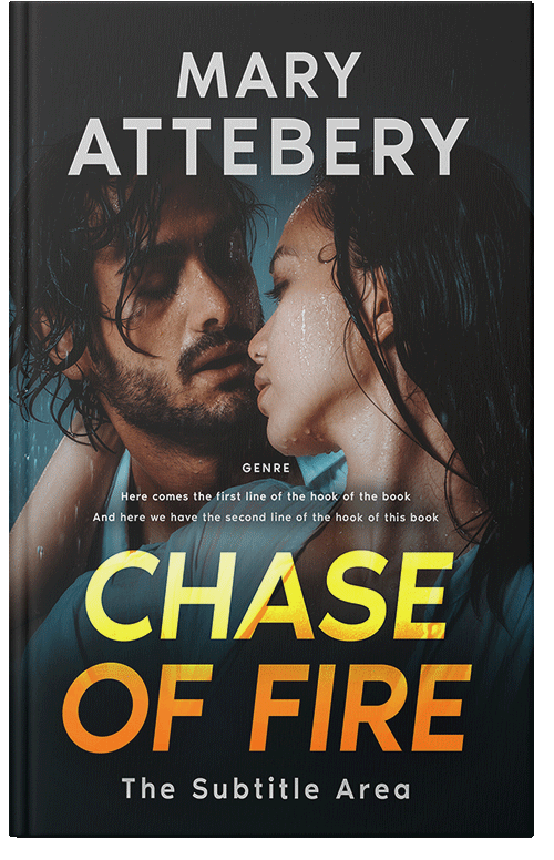 Front view of Whiskey #12143 - Premade Erotica Book Cover