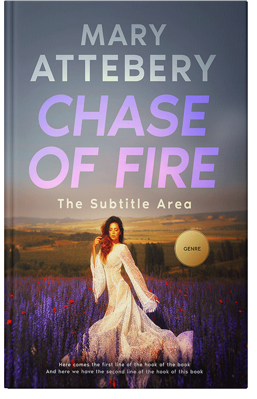 Front view of Premade Romance Book Cover - Scorpion