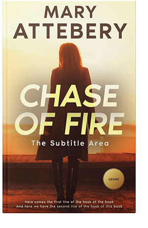 Pre Made Book Cover Mint Julep