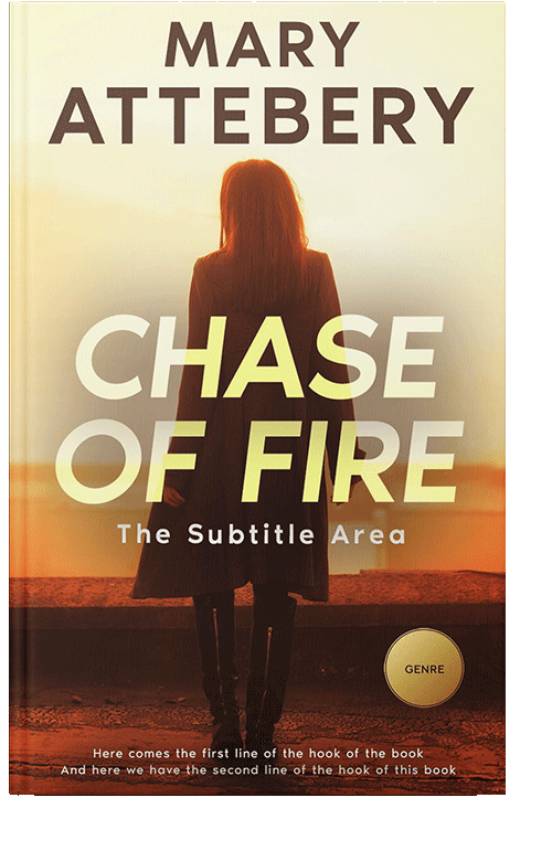 Front view of Mint Julep #12145 - Premade Romance Book Cover