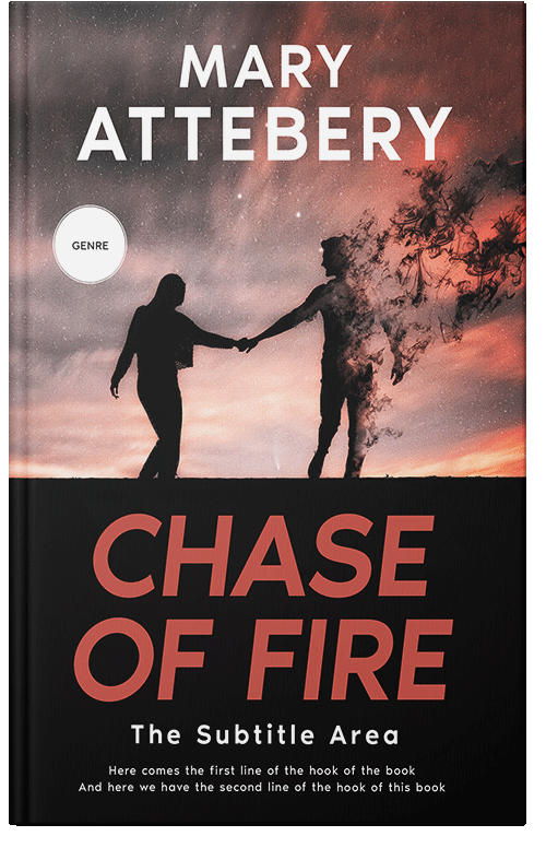 Front view of My Pink #12146 - Premade Romance Book Cover