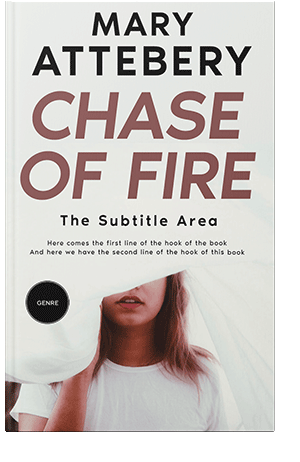 Pre Made Book Cover Cararra