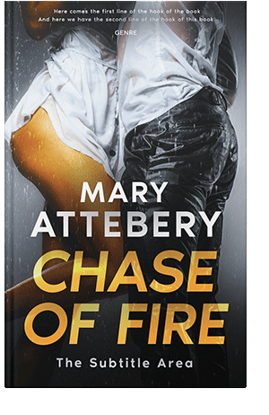 Pre Made Book Cover Sapling