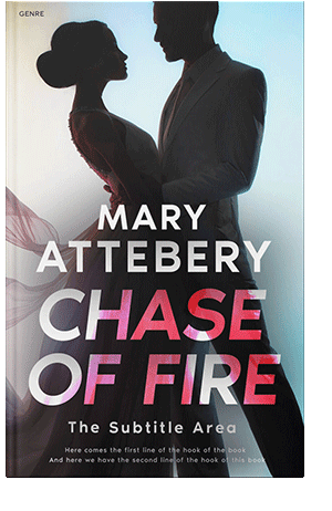 Pre Made Book Cover Thunder