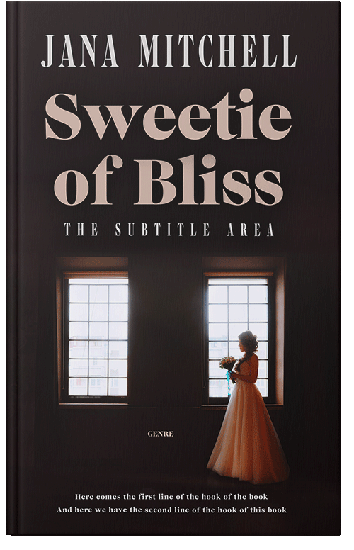 Front view of Cold Turkey #12154 - Premade Romance Book Cover