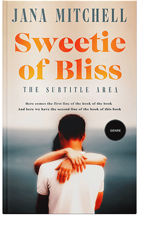 Pre Made Book Cover Pearl Bush