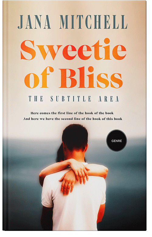 Front view of Pearl Bush #12156 - Premade Romance Book Cover