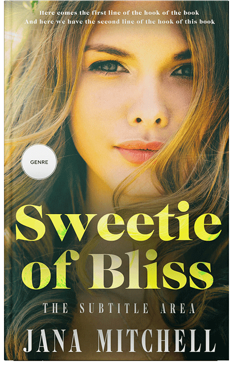 Front view of Roti #12161 - Premade Teen & Young Adult Book Cover | BookCoverZone