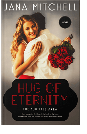 Pre Made Book Cover Tumbleweed