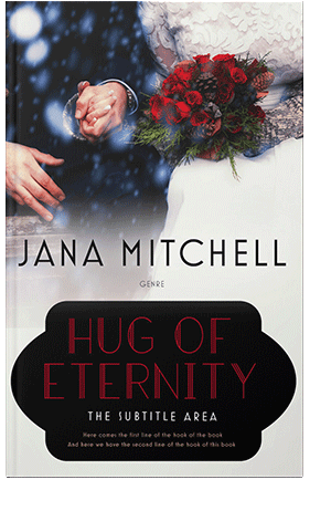 Pre Made Book Cover Thunder