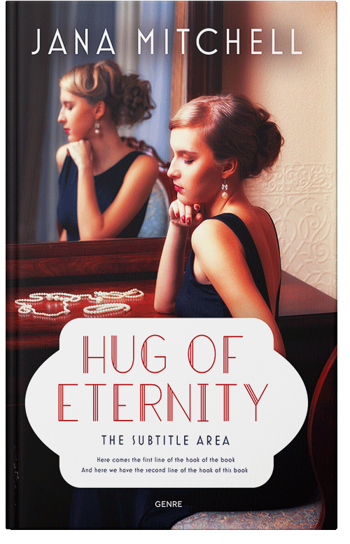 Front view of Premade Historical Book Cover - Tumbleweed