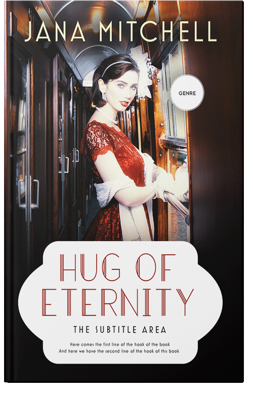 Front view of Akaroa #12167 - Premade Travel Book Cover