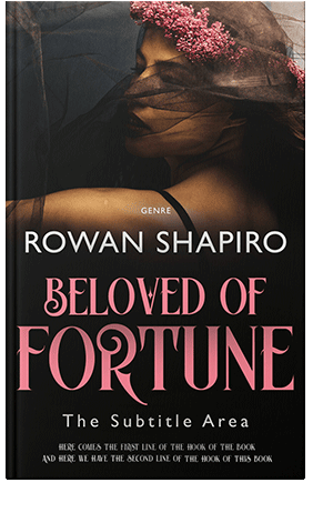 Pre Made Book Cover My Pink