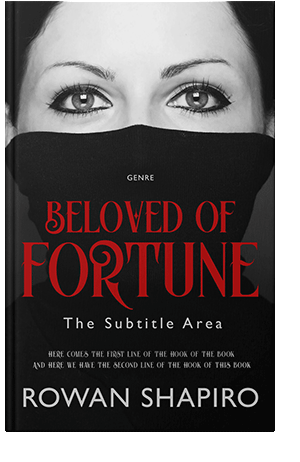 Pre Made Book Cover Cod Gray