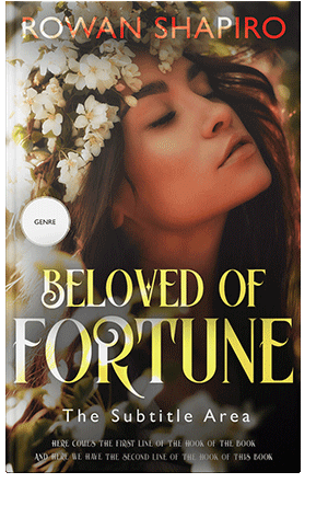 Pre Made Book Cover Eclipse