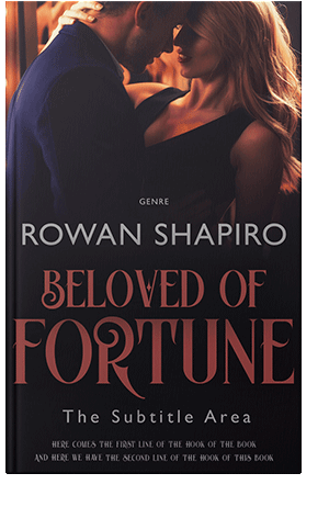 Pre Made Book Cover Santa Fe