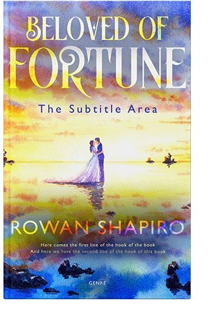 Pre Made Book Cover Celeste