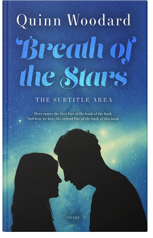 Front view of St Tropaz #12182 - Premade Romance Book Cover