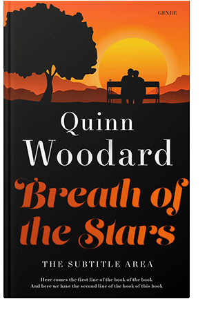 Pre Made Book Cover Christine